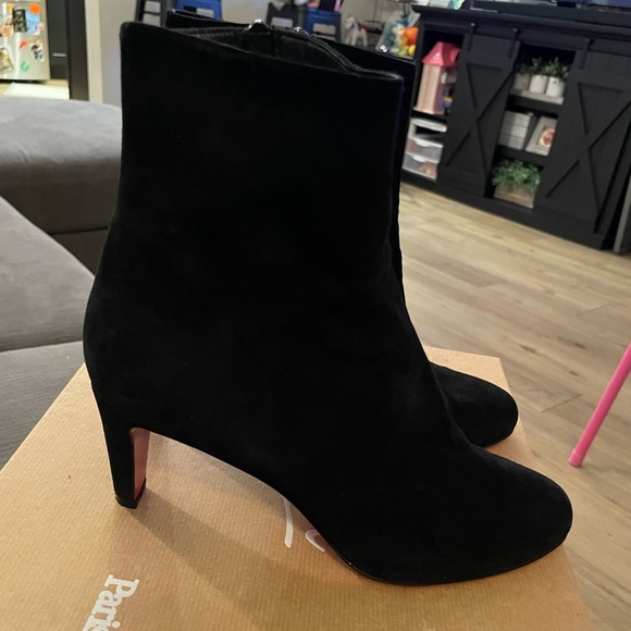 Christian Louboutin booties size 38.5 - Picture 1 of 13